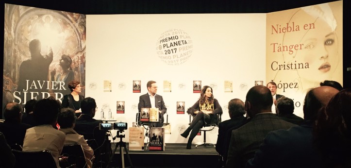 Presentación Premio Planeta 2017
