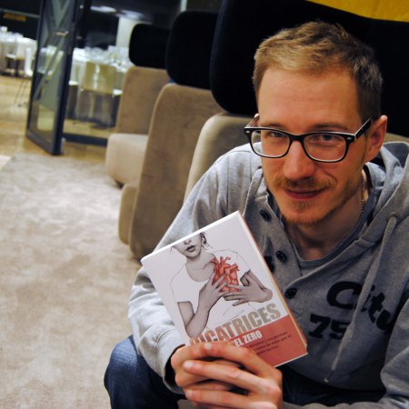 Entrevista Ángel Zero