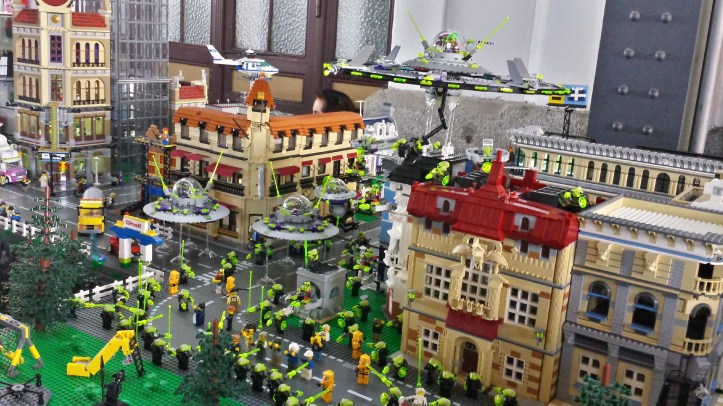 Exposición LEGO y el Cine