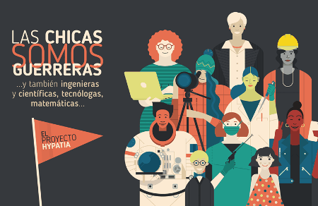 ExpoPlanning: Las chicas son guerreras ... y también ingenieras