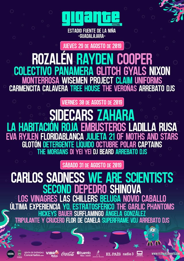 cARTEL feSTIVAL gIGANTE 2019